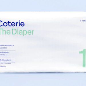 New Coterie Diapers Size 1 (5 packs)